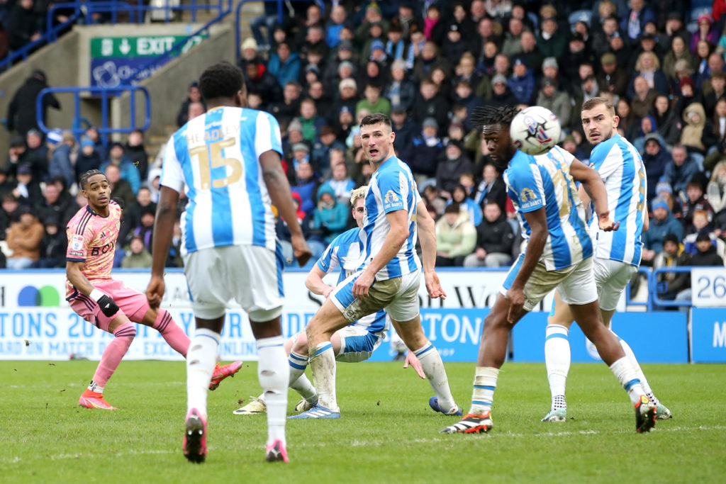 Huddersfield Town v Leeds United - Sky Bet Championship