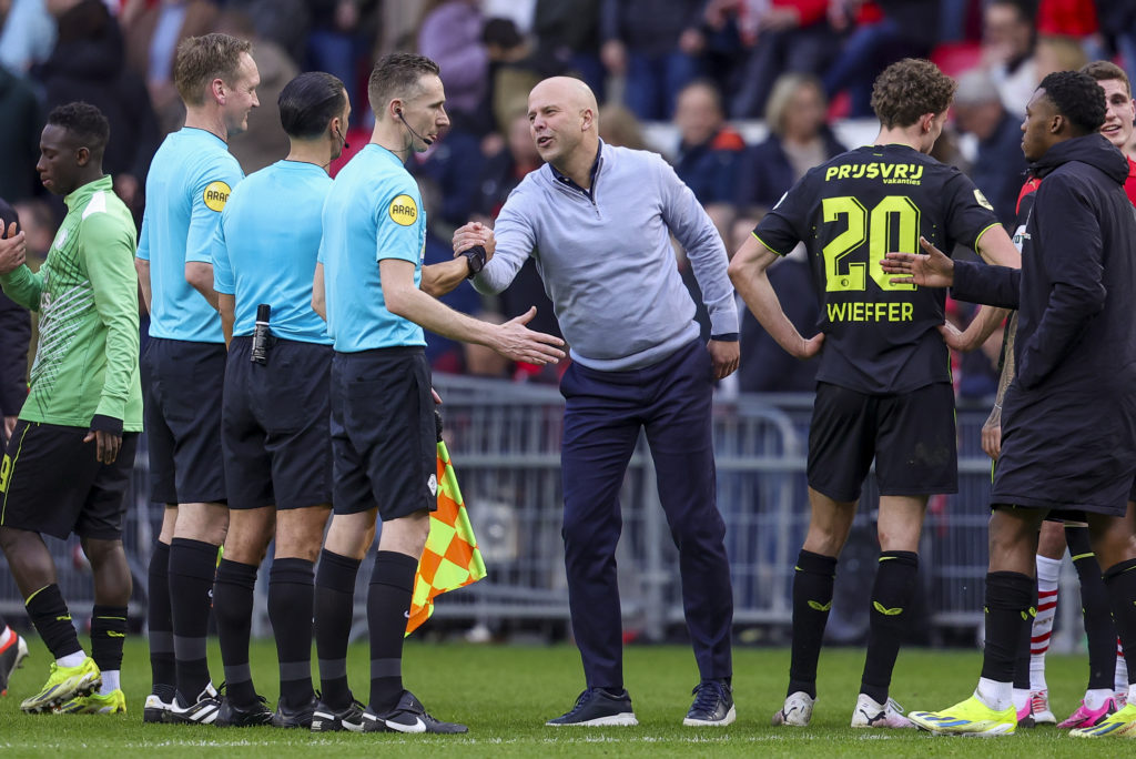PSV Eindhoven v Feyenoord - Dutch Eredivisie