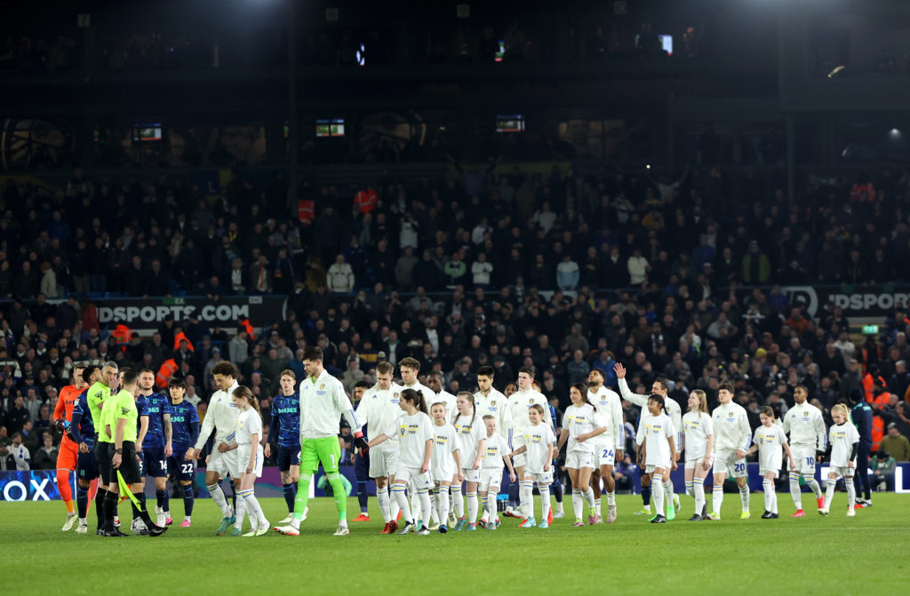 Leeds United v Stoke City - Sky Bet Championship