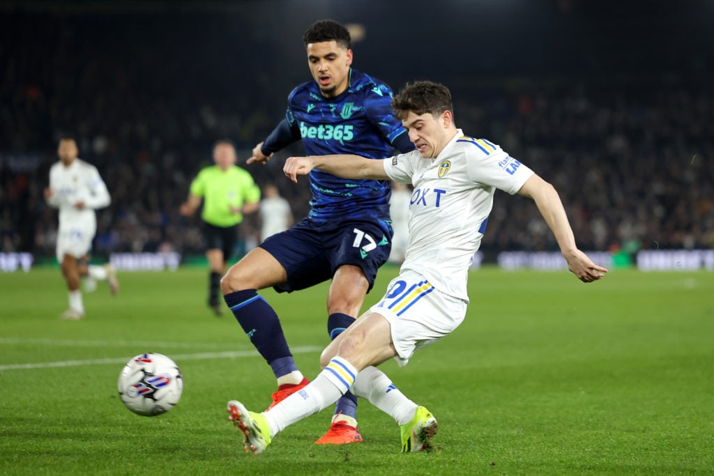 Leeds United v Stoke City - Sky Bet Championship