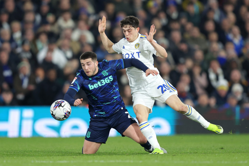 Leeds United v Stoke City - Sky Bet Championship
