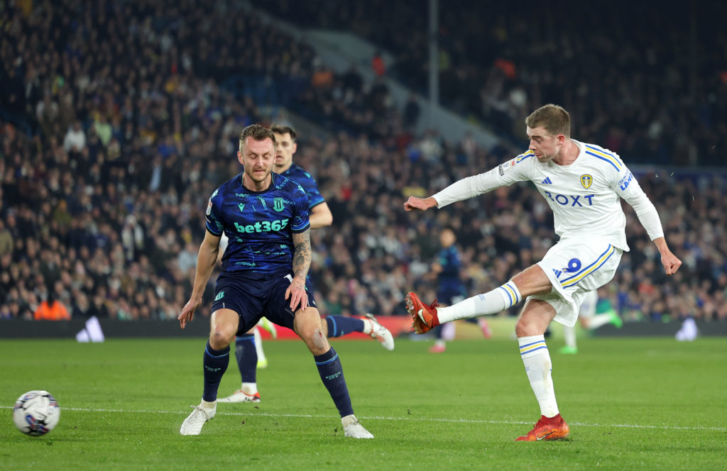 Leeds United v Stoke City - Sky Bet Championship