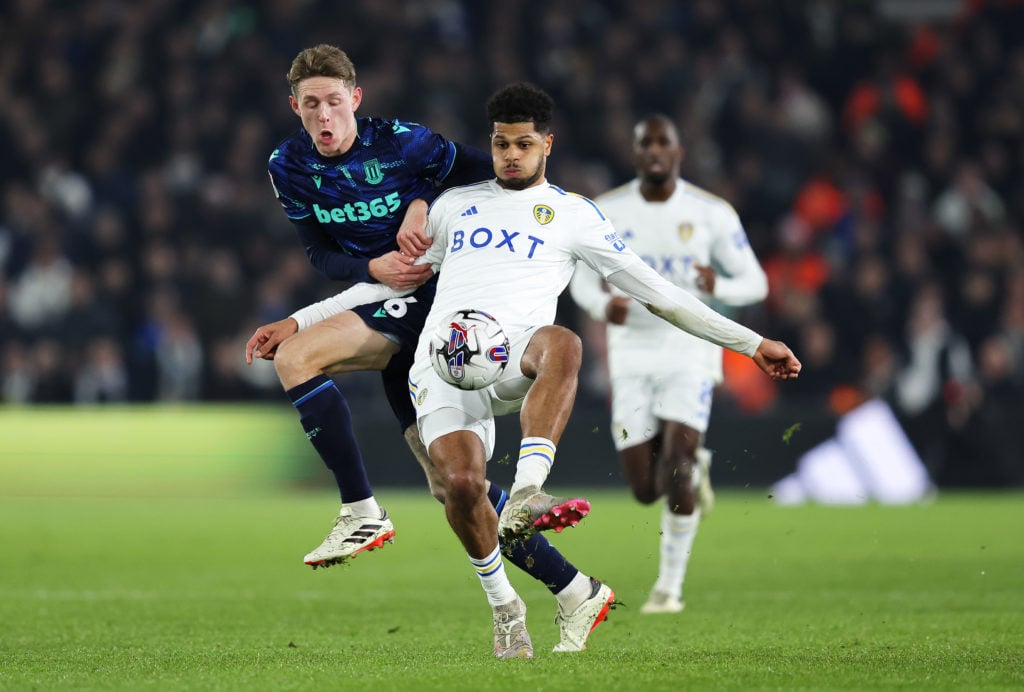 Leeds United v Stoke City - Sky Bet Championship