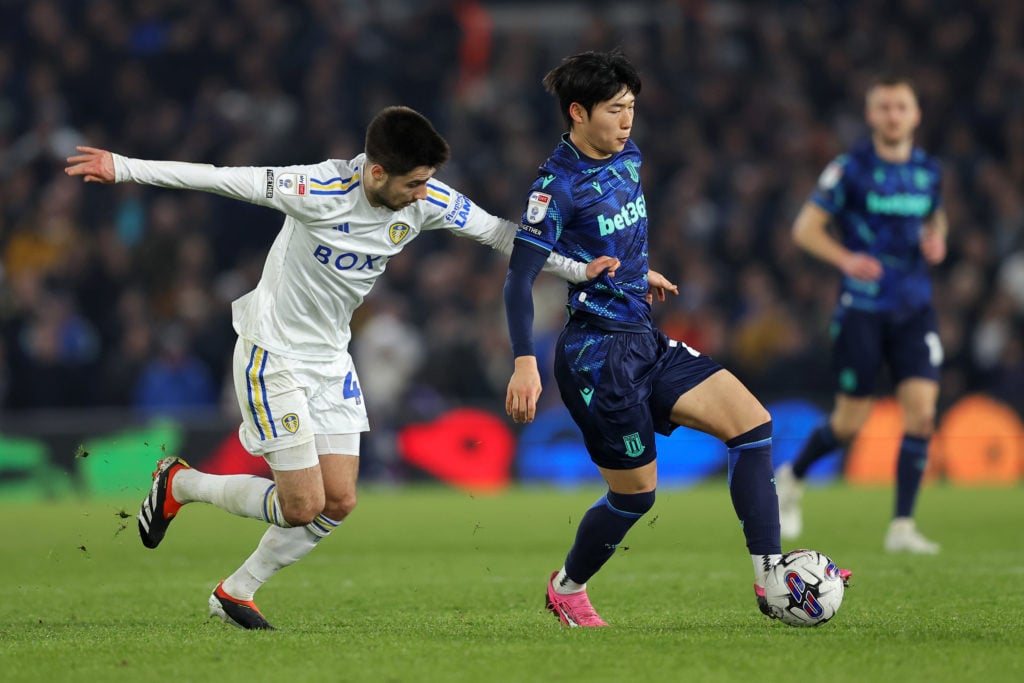 Leeds United v Stoke City - Sky Bet Championship