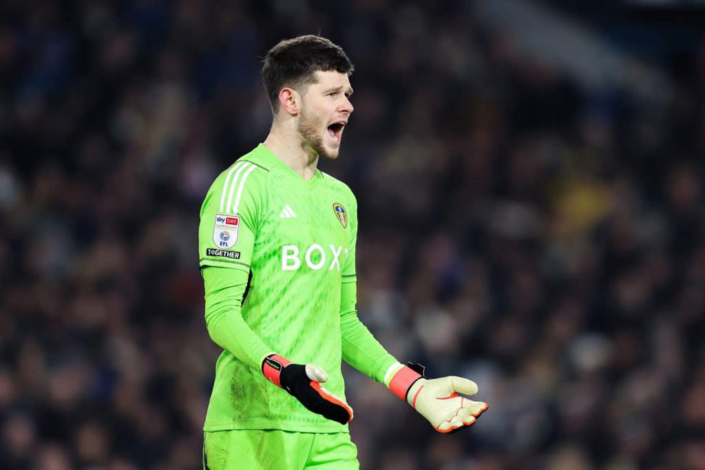 Leeds United v Stoke City - Sky Bet Championship
