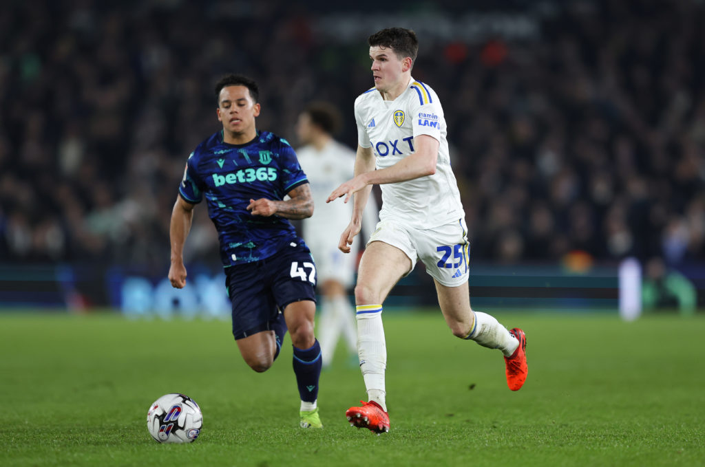 Leeds United v Stoke City - Sky Bet Championship