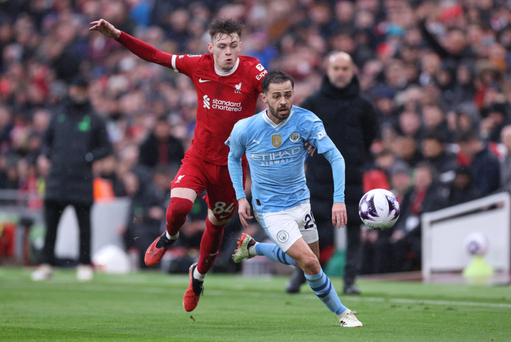 Liverpool FC v Manchester City - Premier League