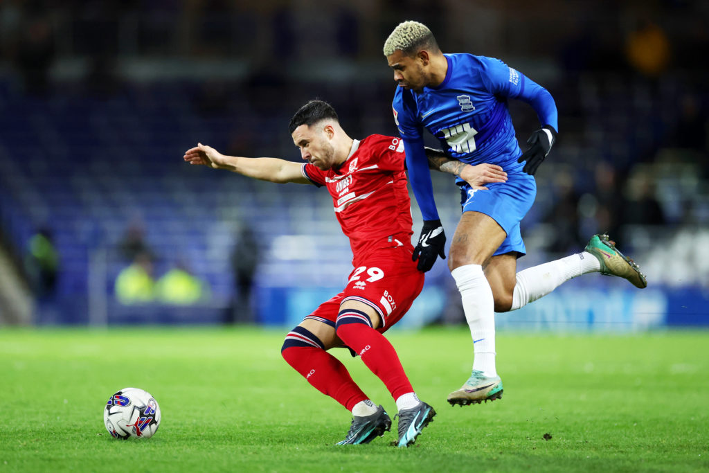 Birmingham City v Middlesbrough - Sky Bet Championship