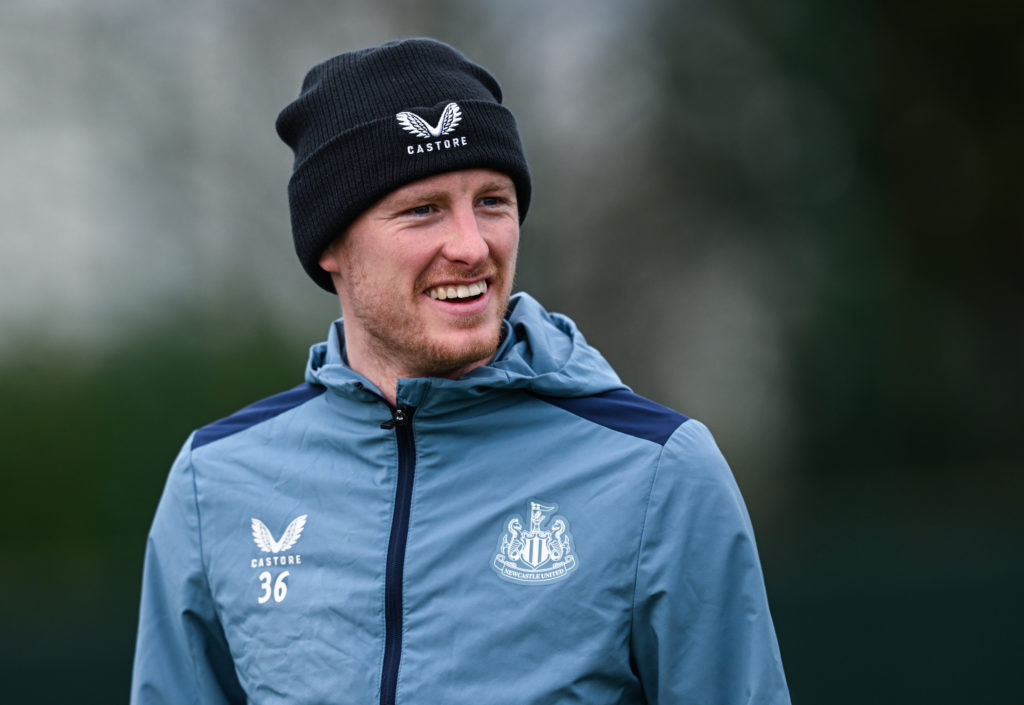 Newcastle United Training Session