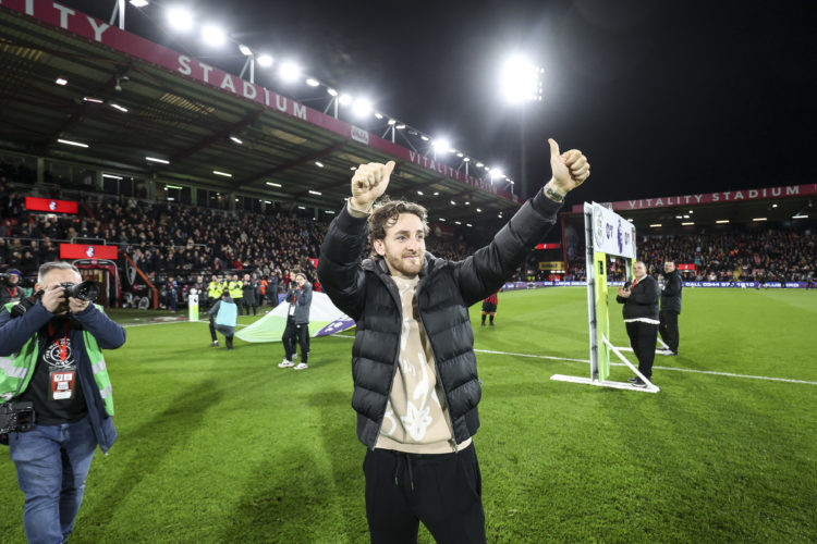 Photo by Robin Jones - AFC Bournemouth/AFC Bournemouth via Getty Images