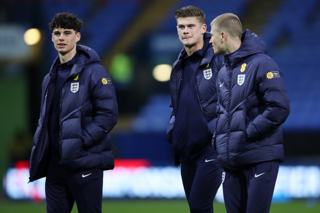 England v Luxembourg - UEFA U21 Euro 2025 Qualifier