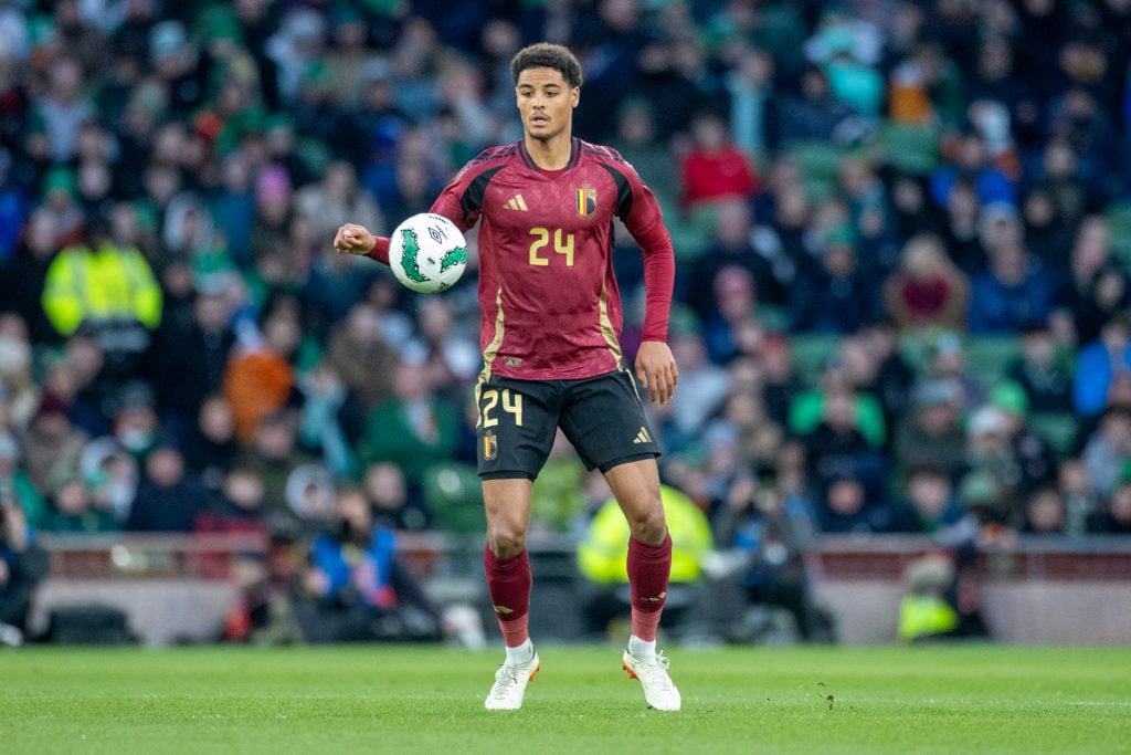 Republic of Ireland V Belgium