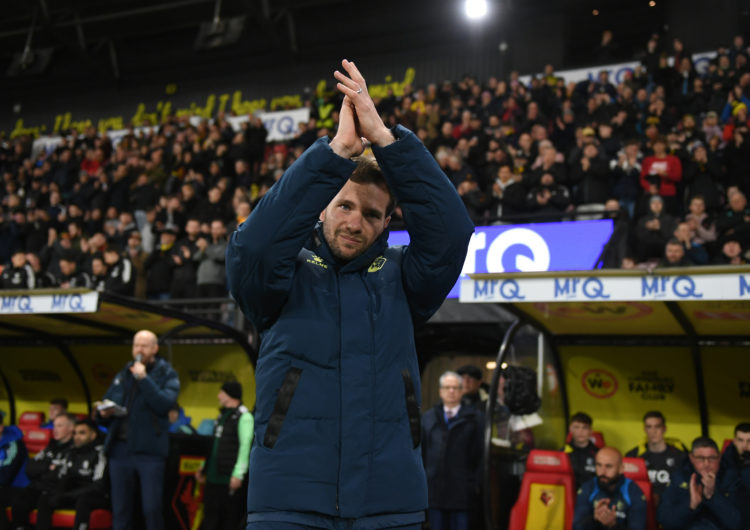 Photo by Alan Cozzi/Watford FC/Getty Images