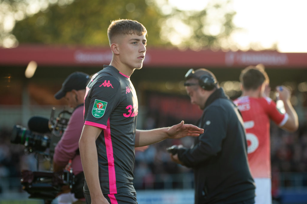 Salford City v Leeds United - Carabao Cup First Round