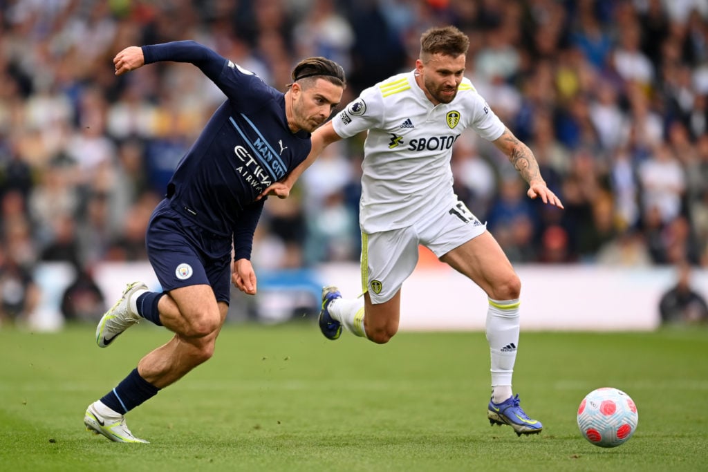 Leeds United v Manchester City - Premier League