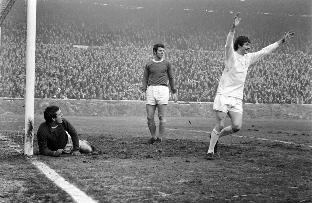 Leeds Utd v. Everton - 1969