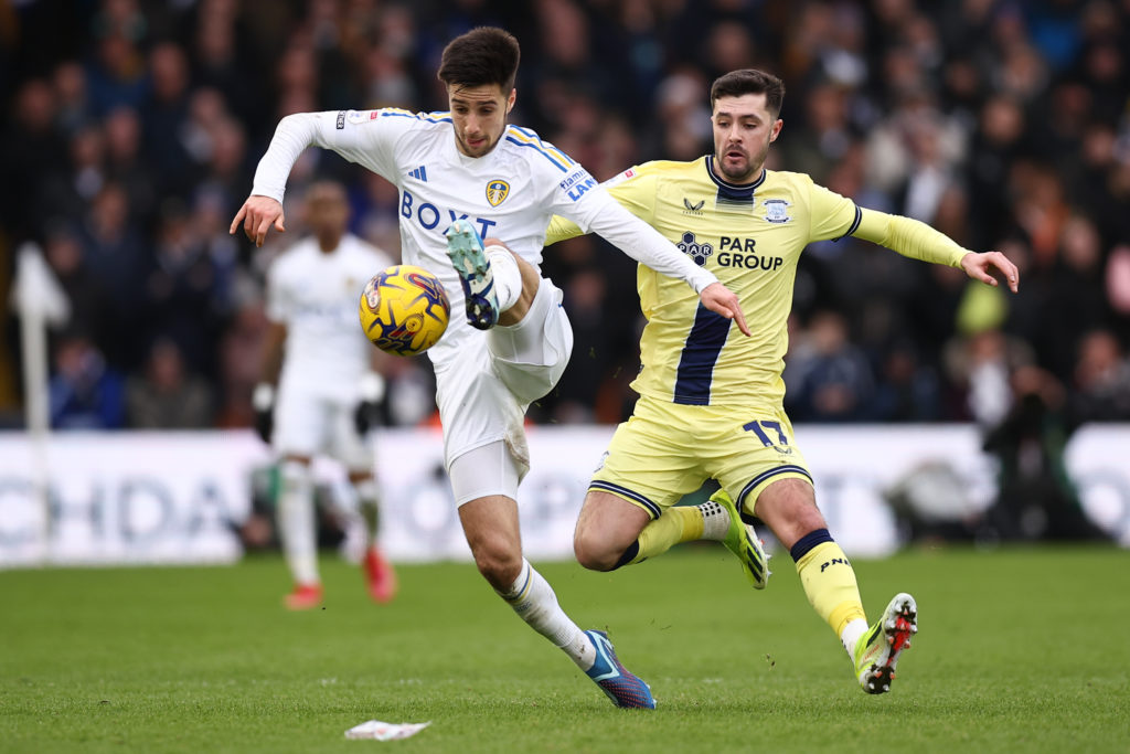 Leeds United v Preston North End - Sky Bet Championship