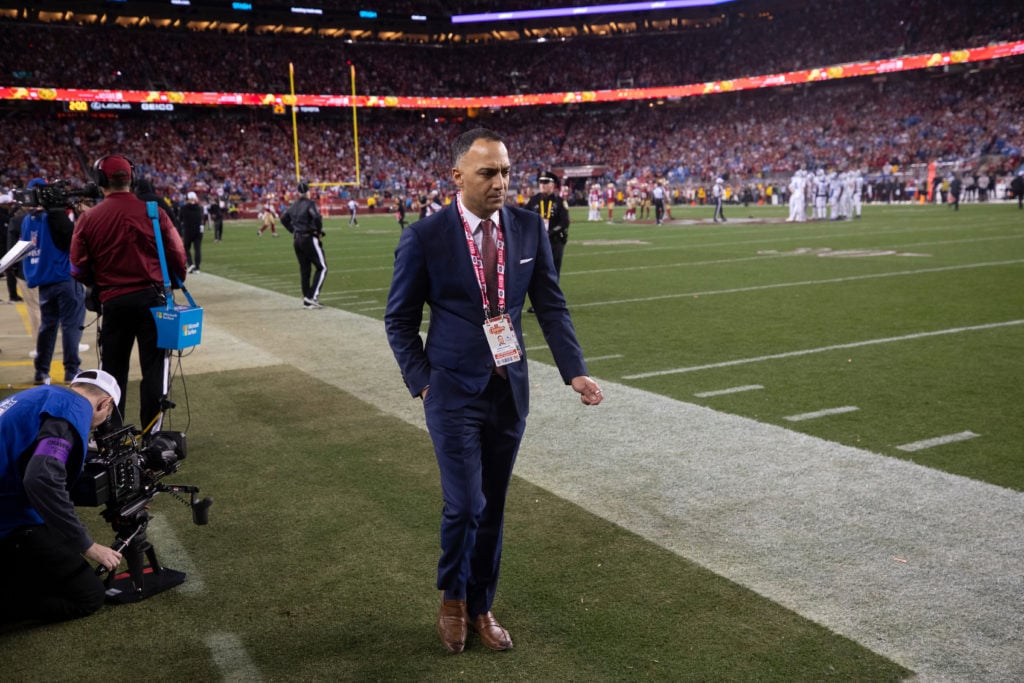 NFC Championship - Detroit Lions v San Francisco 49ers