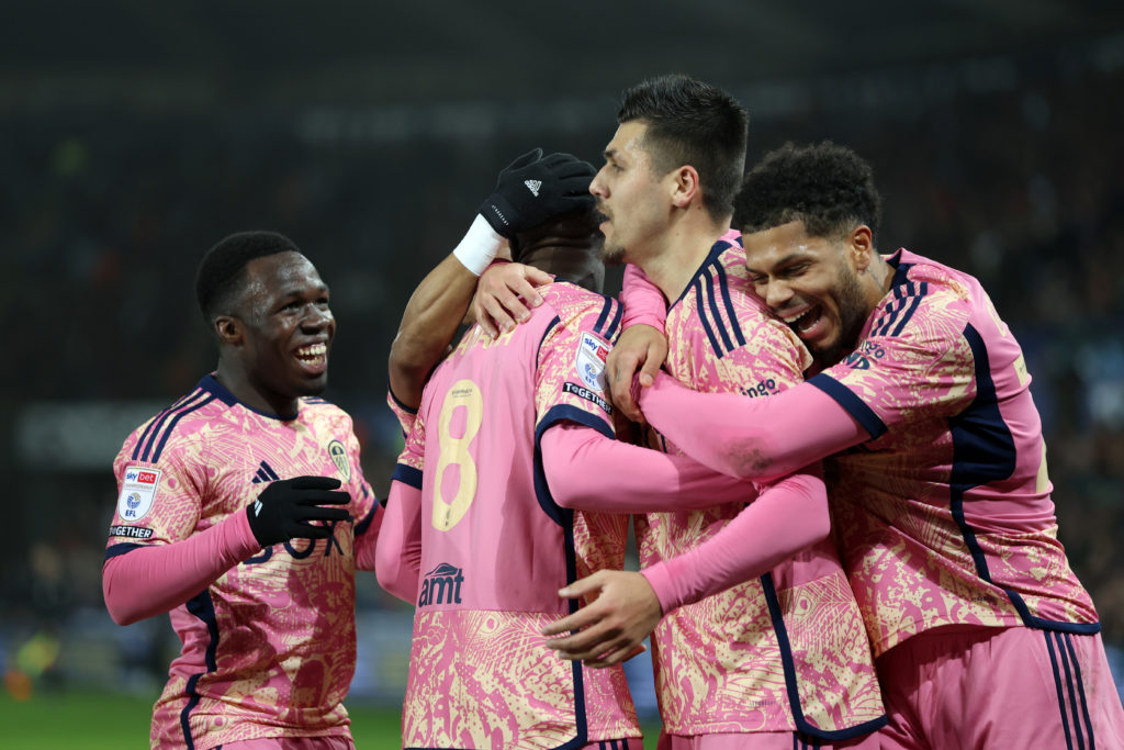 Swansea City v Leeds United - Sky Bet Championship