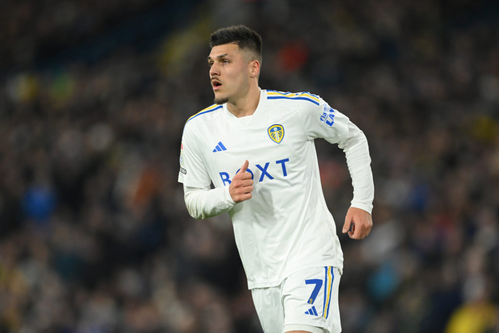 Leeds United v Leicester City - Sky Bet Championship