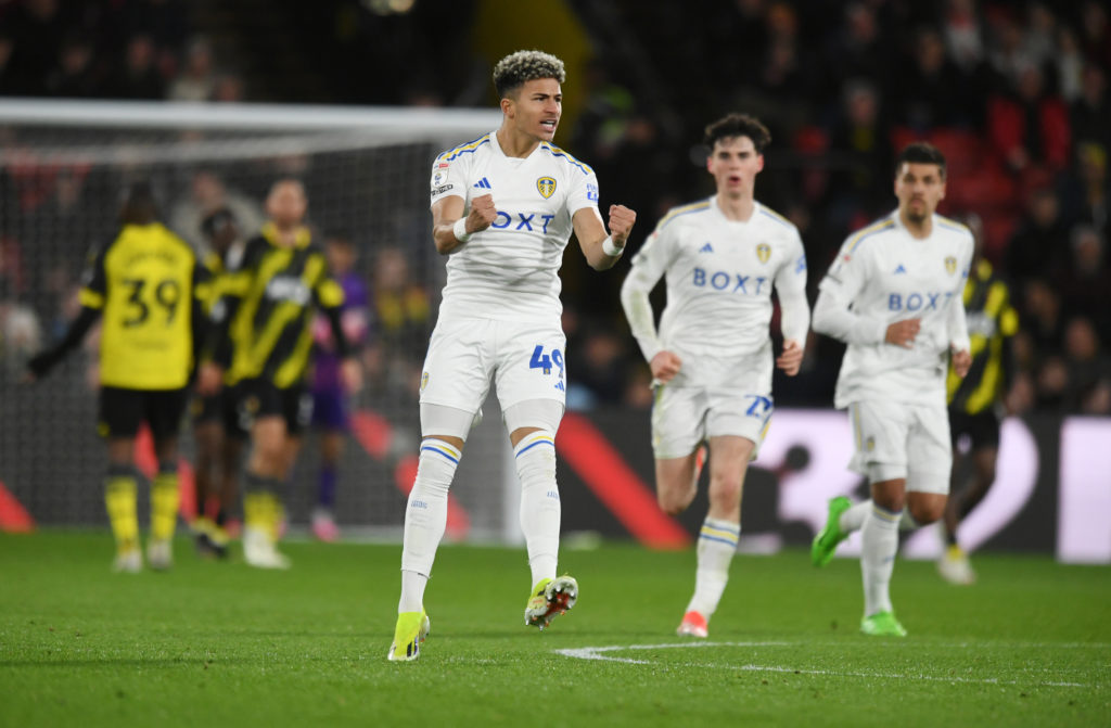 Watford v Leeds United - Sky Bet Championship