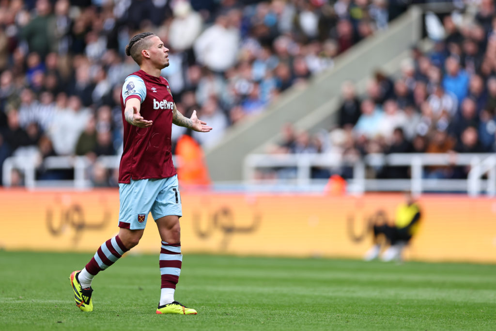 Newcastle United v West Ham United - Premier League