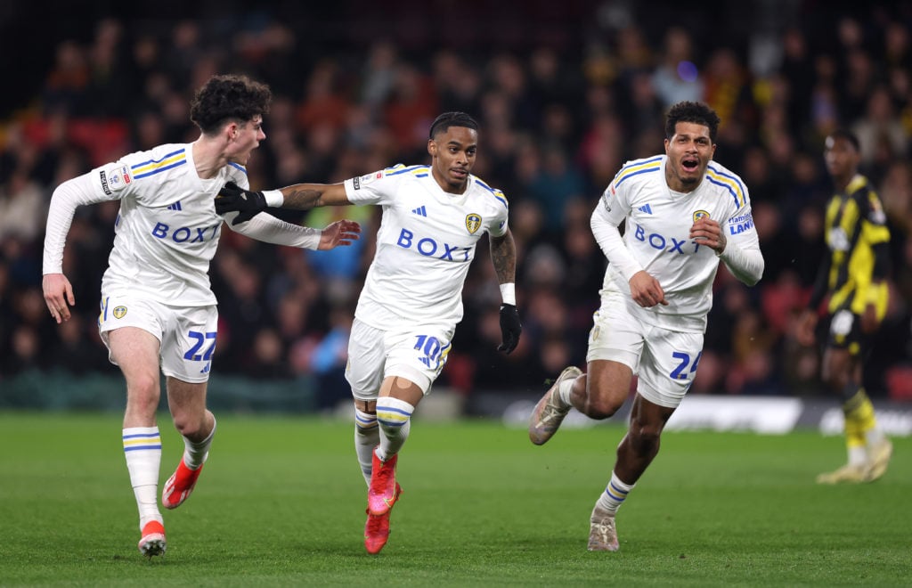 Watford v Leeds United - Sky Bet Championship