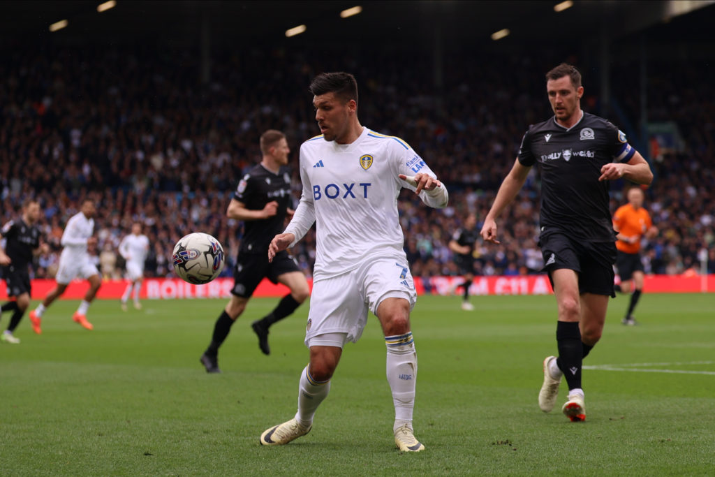Leeds United v Blackburn Rovers - Sky Bet Championship