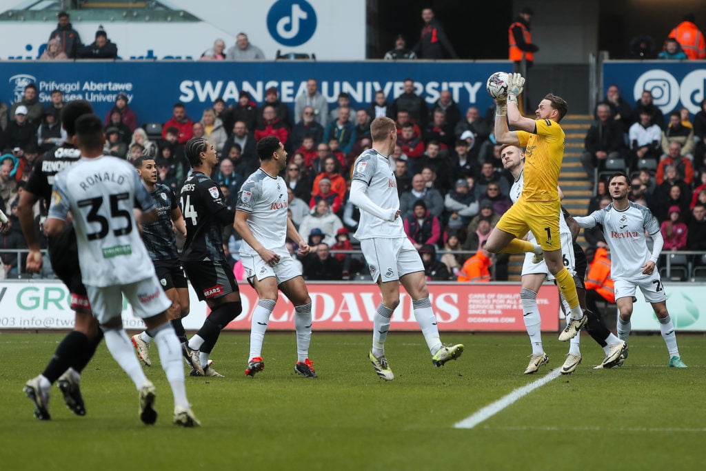 Swansea City v Rotherham United - Sky Bet Championship