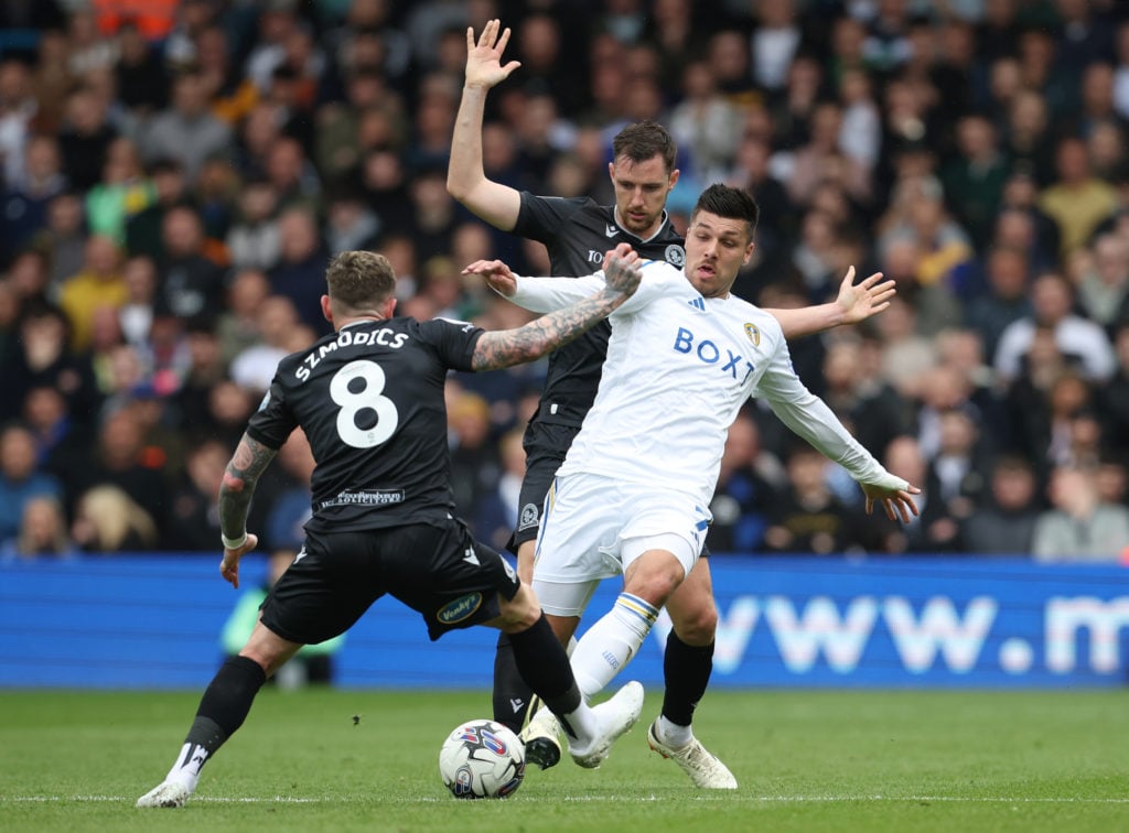 Leeds United v Blackburn Rovers - Sky Bet Championship
