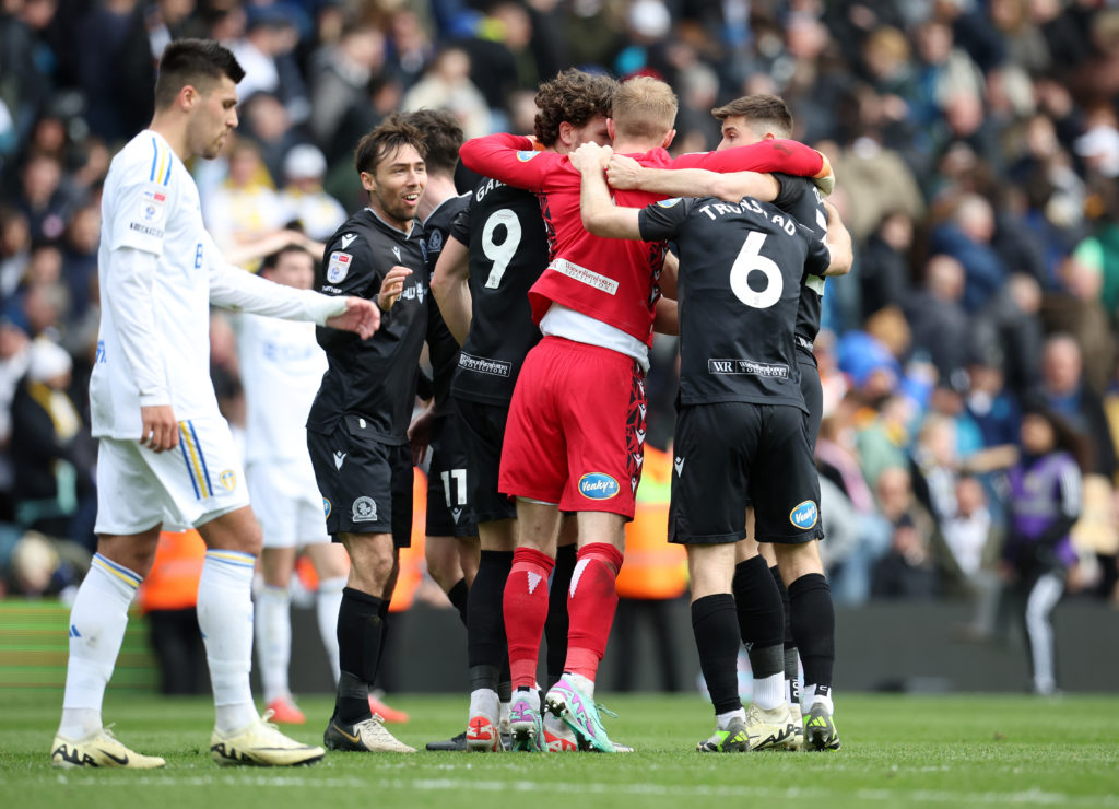 Leeds United v Blackburn Rovers - Sky Bet Championship