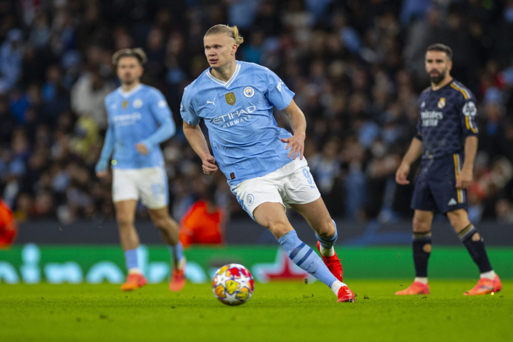 Manchester City v Real Madrid CF: Quarter-final Second Leg - UEFA Champions League 2023/24