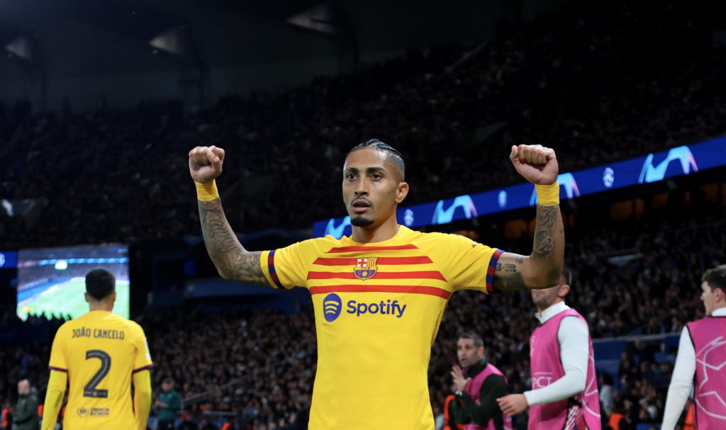 Paris Saint-Germain v FC Barcelona: Quarter-final First Leg - UEFA Champions League 2023/24