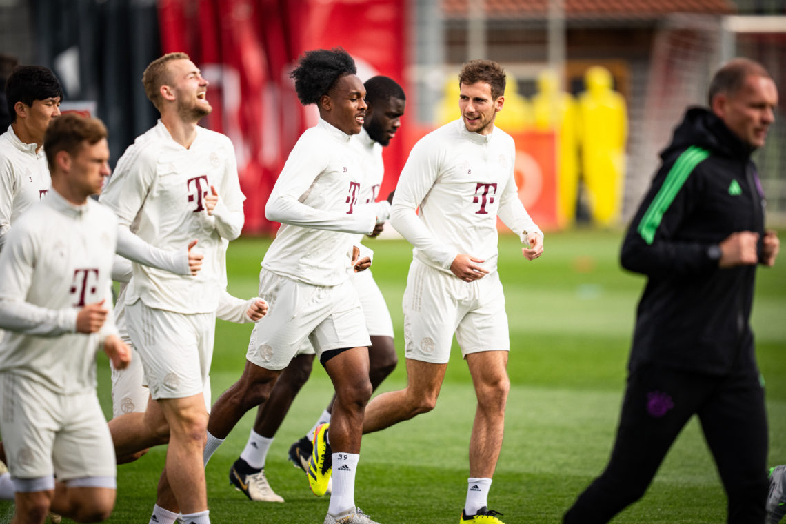 Photo by M.Donato/FC Bayern via Getty Images