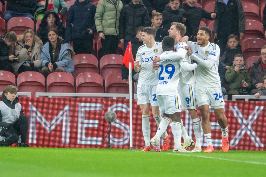 Middlesbrough v Leeds United - Sky Bet Championship