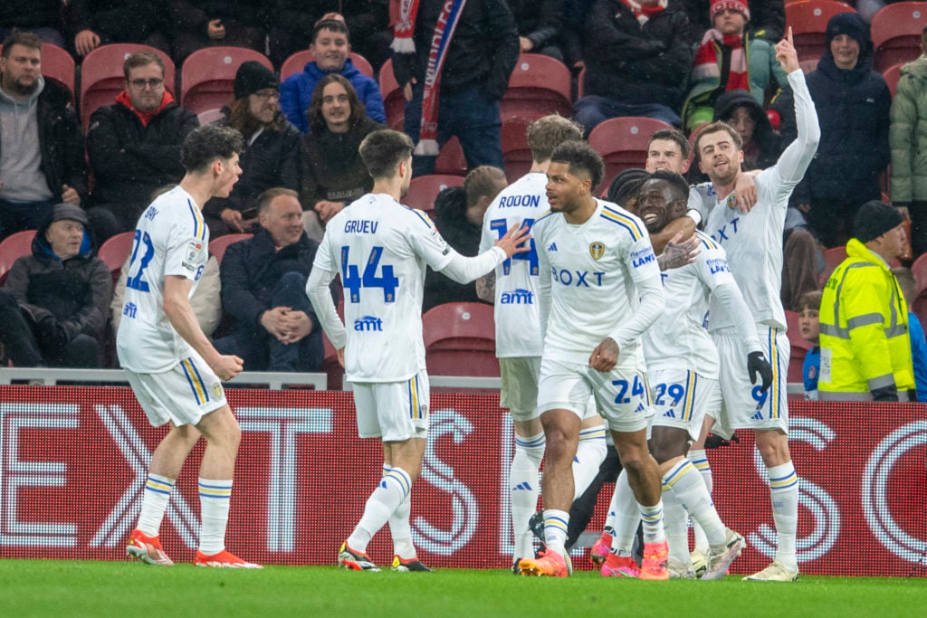 Middlesbrough v Leeds United - Sky Bet Championship