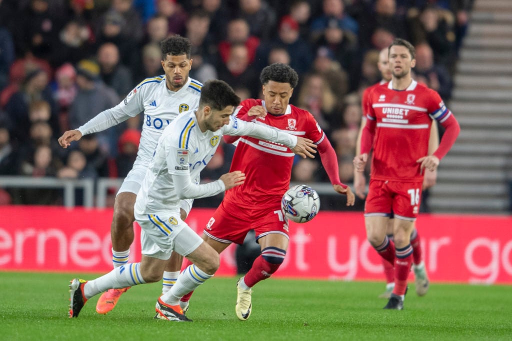 Middlesbrough v Leeds United - Sky Bet Championship