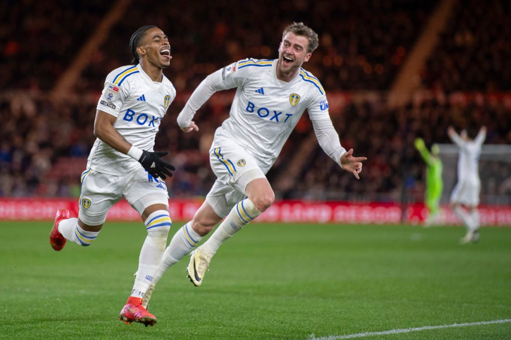 Middlesbrough v Leeds United - Sky Bet Championship