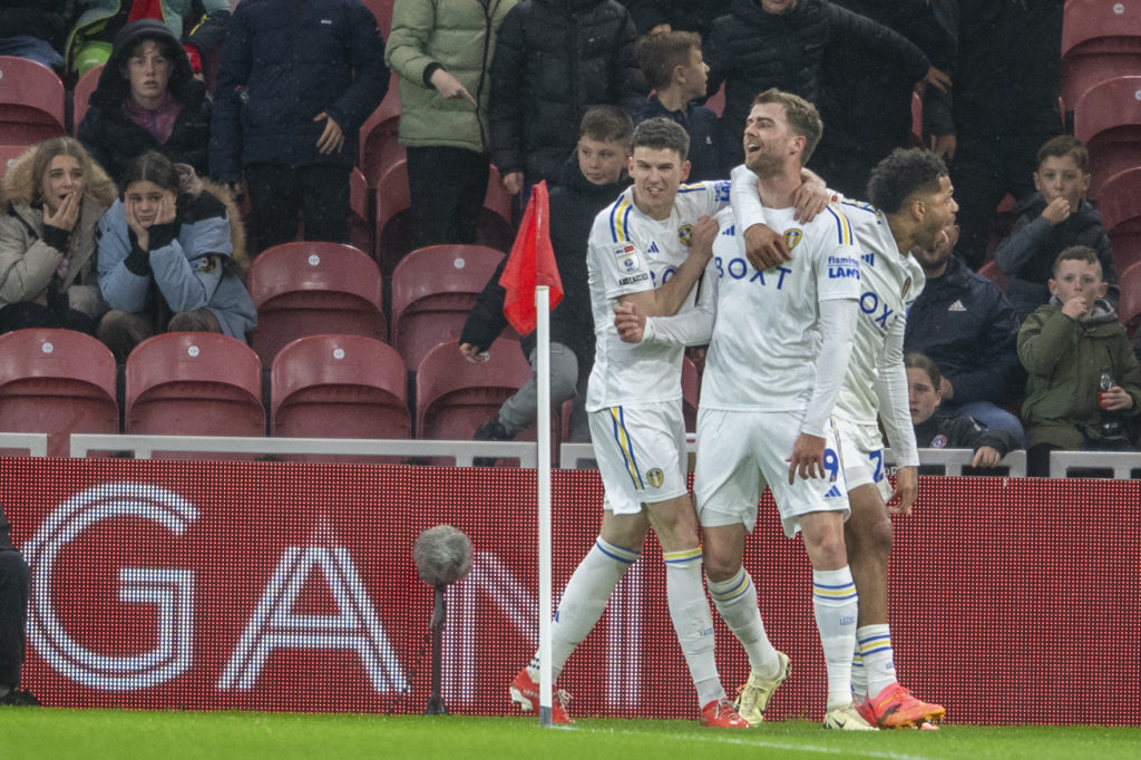 Middlesbrough v Leeds United - Sky Bet Championship