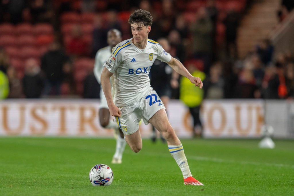 Middlesbrough v Leeds United - Sky Bet Championship