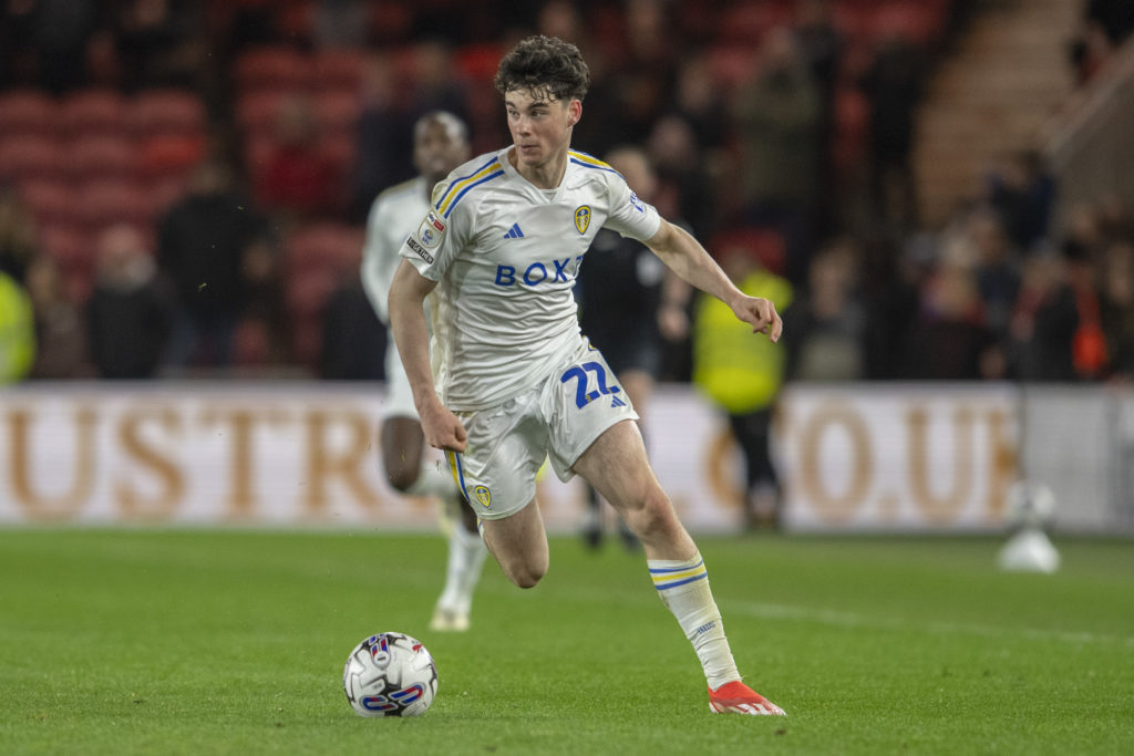 Middlesbrough v Leeds United - Sky Bet Championship