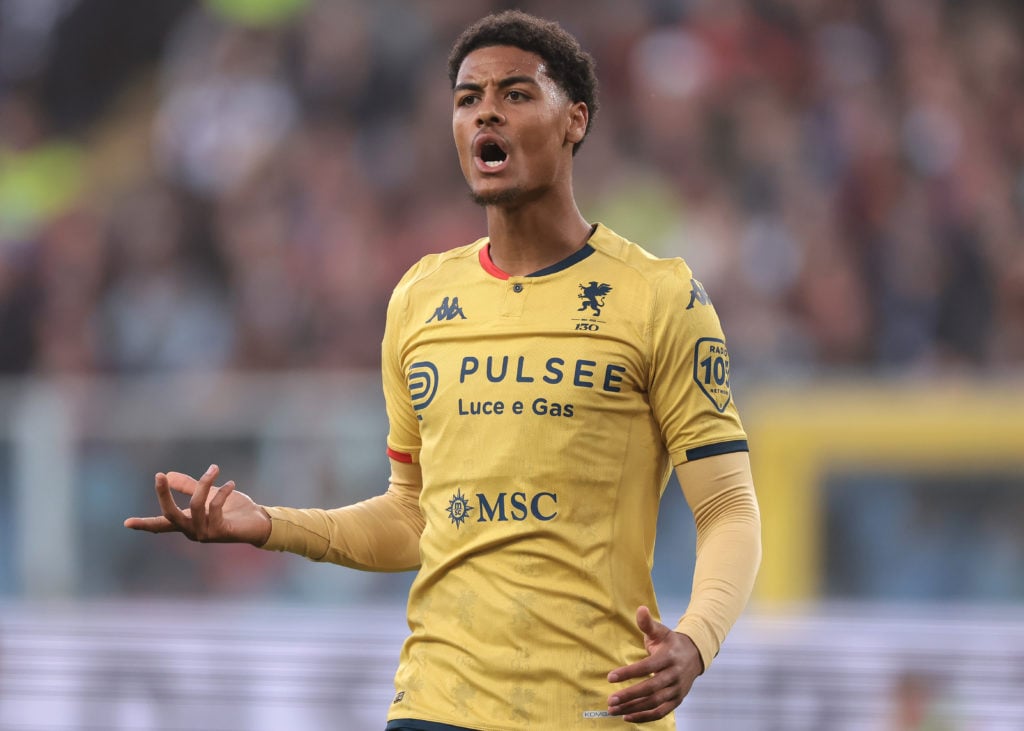 Genoa CFC v SS Lazio - Serie A TIM