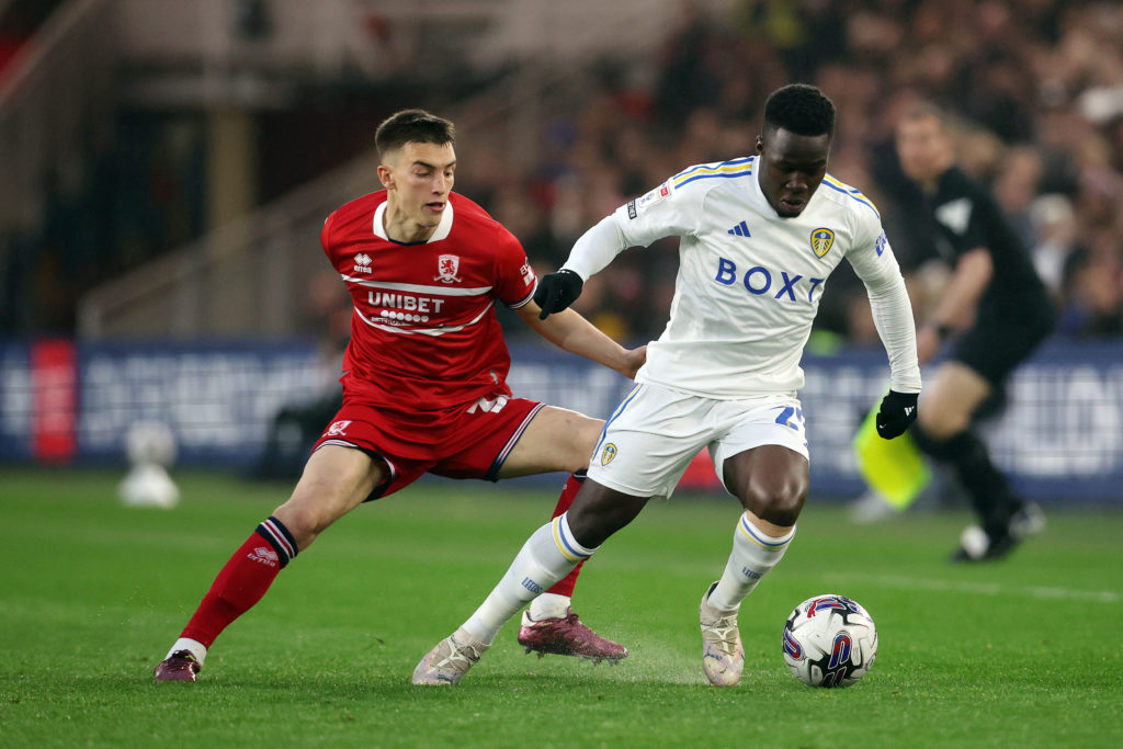 Middlesbrough v Leeds United - Sky Bet Championship