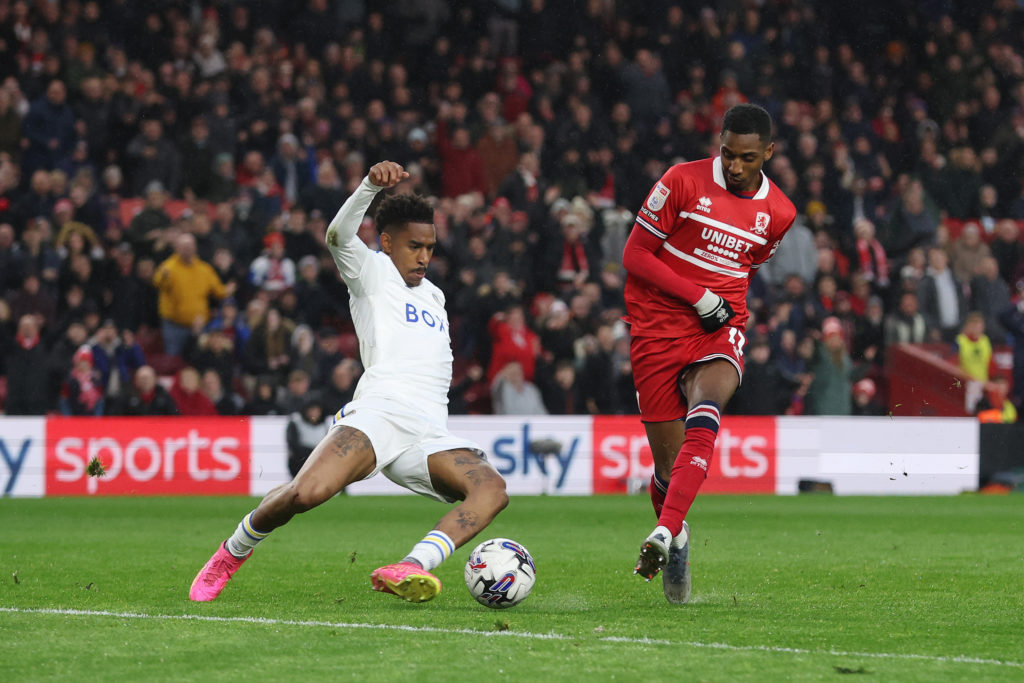 Middlesbrough v Leeds United - Sky Bet Championship