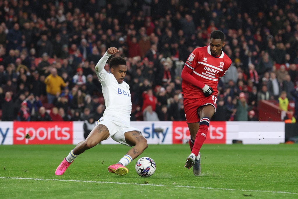 Middlesbrough v Leeds United - Sky Bet Championship