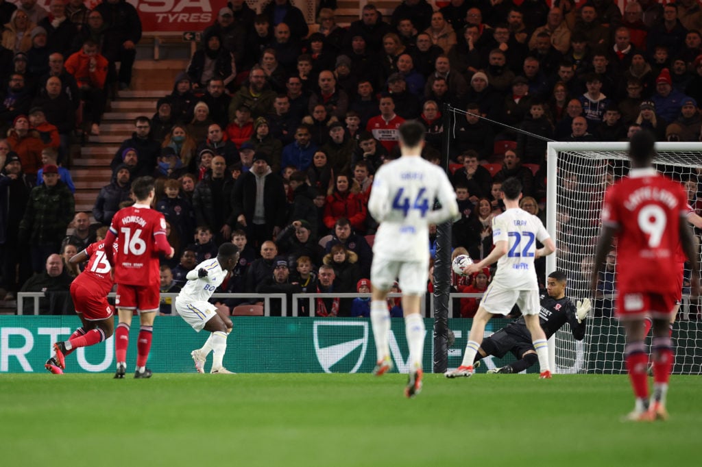 Middlesbrough v Leeds United - Sky Bet Championship