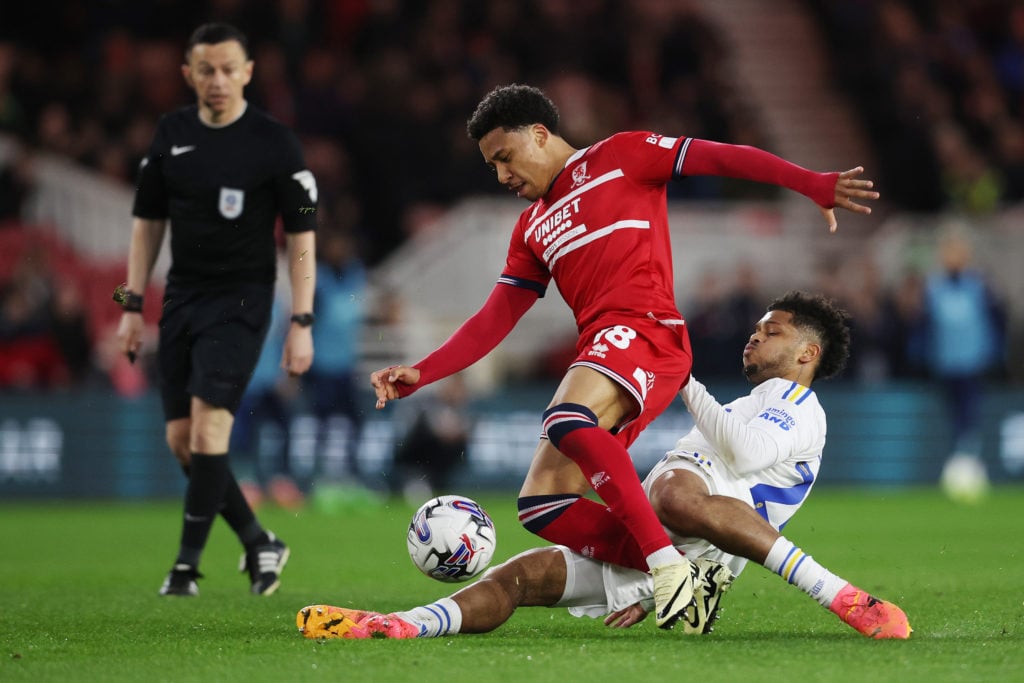 Middlesbrough v Leeds United - Sky Bet Championship