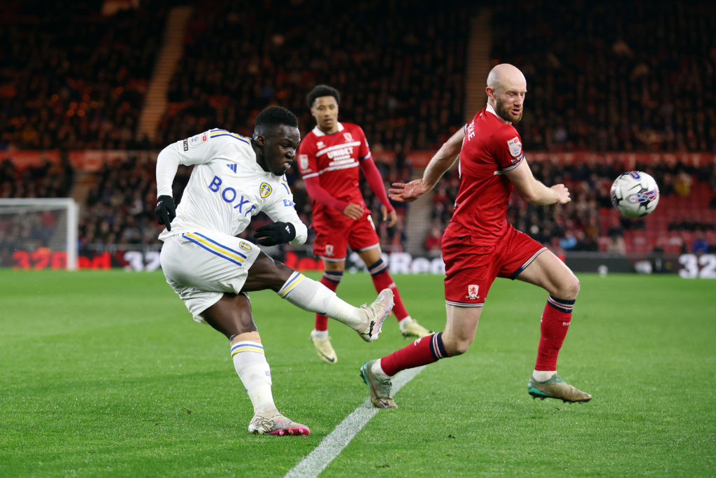 Middlesbrough v Leeds United - Sky Bet Championship