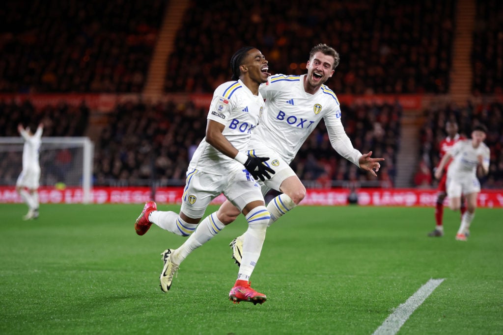 Middlesbrough v Leeds United - Sky Bet Championship
