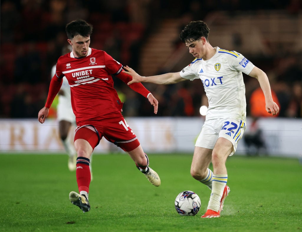 Middlesbrough v Leeds United - Sky Bet Championship